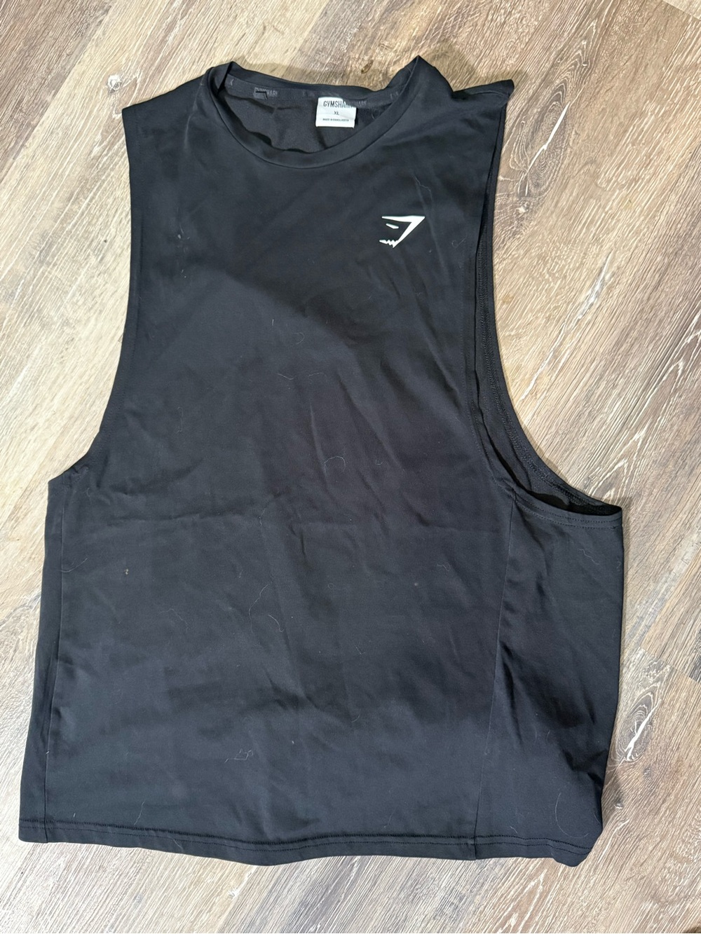 Gymshark Black Men’s Sleeveless Training Tank